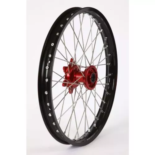 paire de roues BUD RACING MC / F 2024 rouge noir