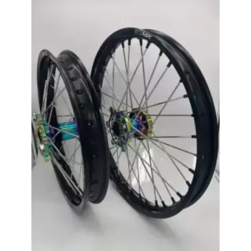 paire de roues couleur Fuel 2WMX YZ/F 01-24, FANTIC XX/F 21-24