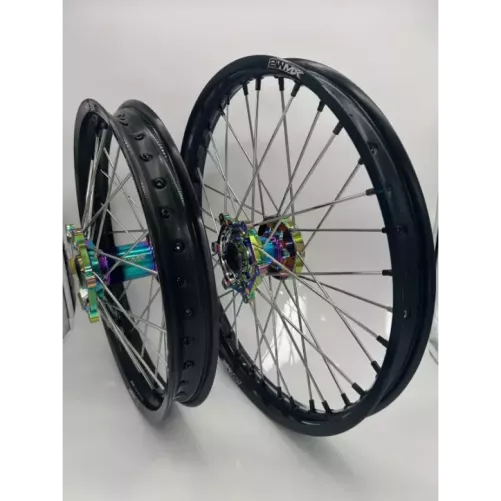 paire de roues couleur Fuel 2WMX YZ/F 01-24, FANTIC XX/F 21-24