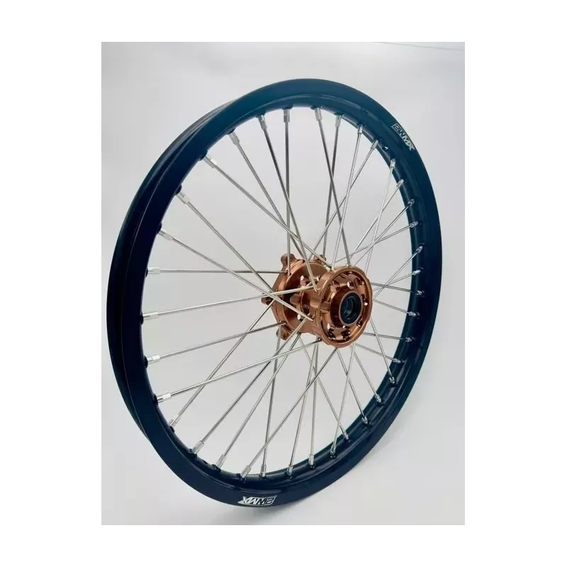 paire de roues 2WMX YZ/F 01-24, FANTIC XX/F 21-24 magnesium noir