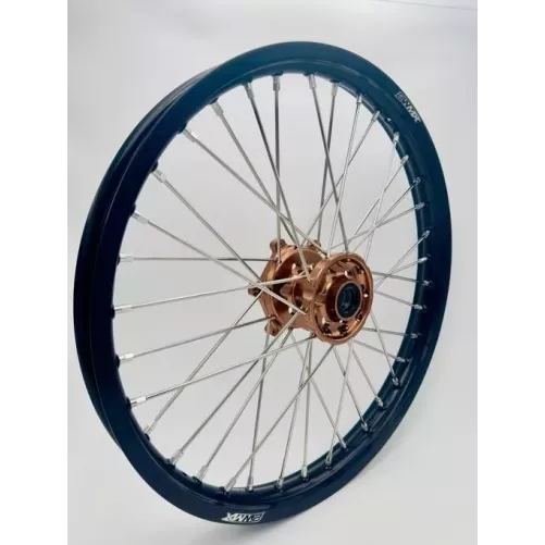 paire de roues 2WMX YZ/F 01-24, FANTIC XX/F 21-24 magnesium noir