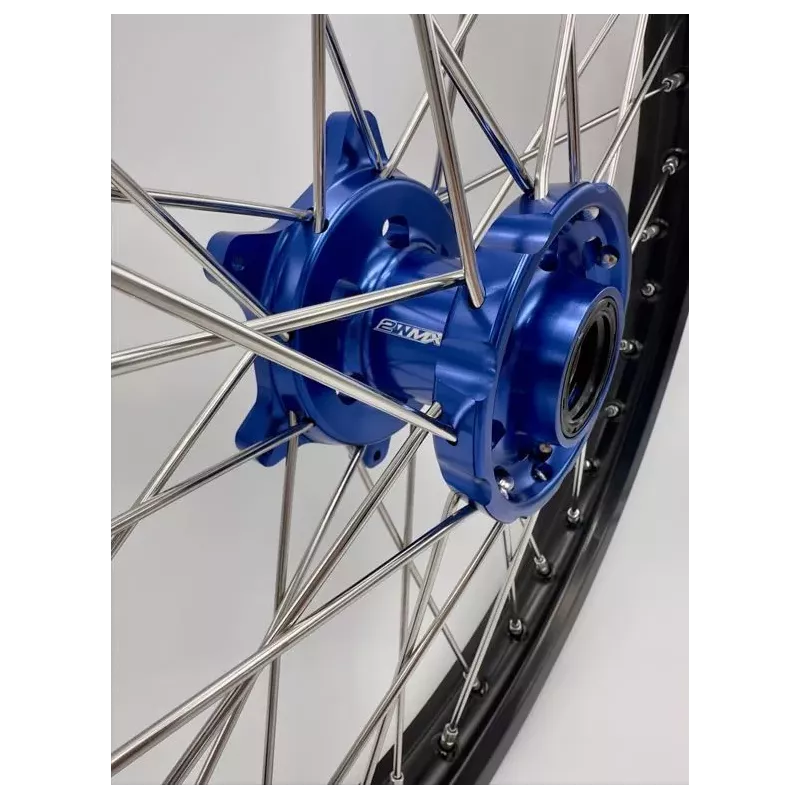 paire de roues 2WMX YZ/F 01-24, FANTIC XX/F 21-24 bleu noir