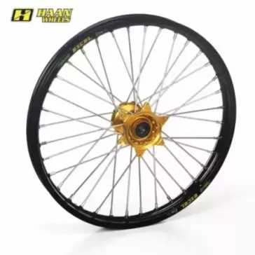 paire de roues HAAN WHEEL YZF 2014-2024 cercles noirs