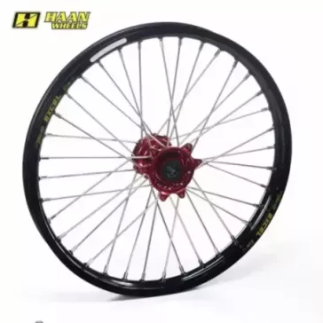 paire de roues HAAN WHEEL YZF 2014-2024 cercles noirs