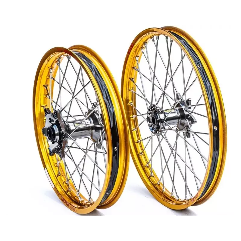 paire de roues HAAN WHEEL YZF 2014-2024 cercles ors