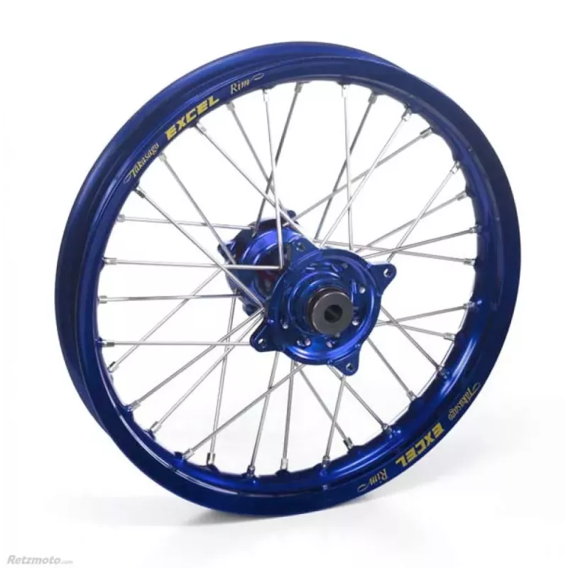 paire de roues HAAN WHEEL YZ 2008-2023 cercles bleus