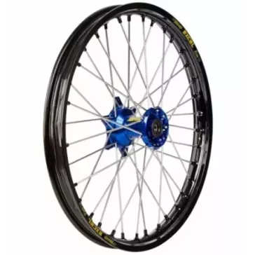 paire de roues HAAN WHEEL YZ 2008-2024 cercles noirs