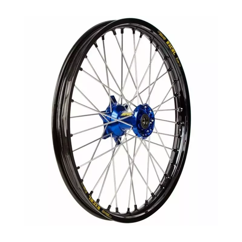 paire de roues HAAN WHEEL YAMAHA 125/250 YZ 2008-2026 cercles noirs