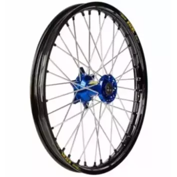 paire de roues HAAN WHEEL YAMAHA 125/250 YZ 2008-2026 cercles noirs