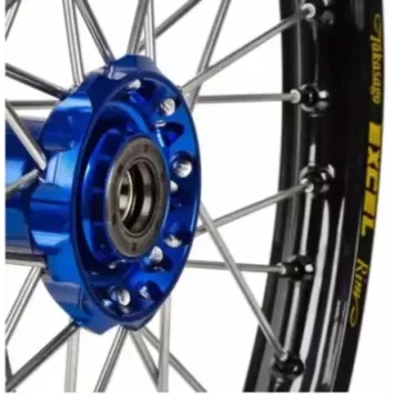 paire de roues HAAN WHEEL YAMAHA 125/250 YZ 2008-2026 cercles noirs
