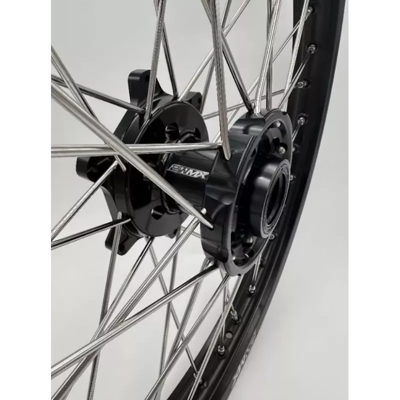 paire de roues 2WMX KX/F 06-25 Noir Noir