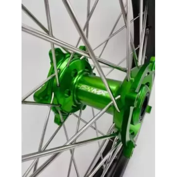 paire de roues 2WMX KX/F 06-24 vert noir