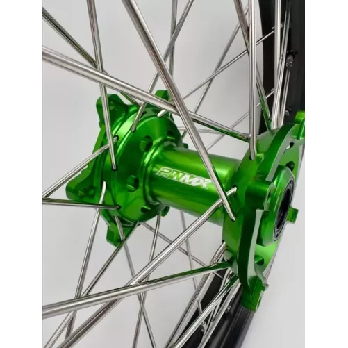 paire de roues 2WMX KX/F 06-24 vert noir