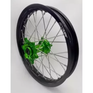 paire de roues 2WMX KX/F 06-24 vert noir