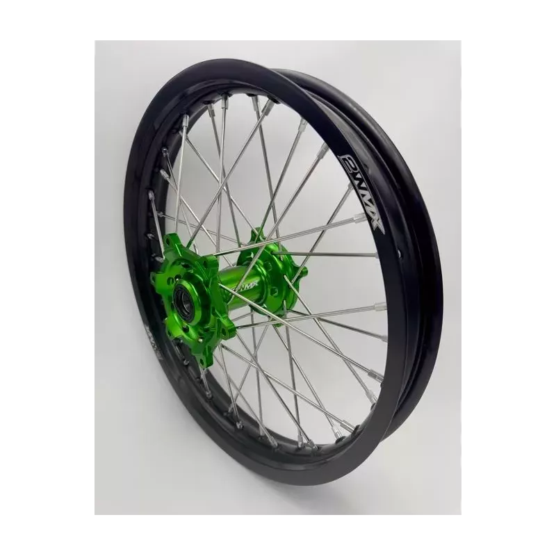paire de roues 2WMX KX/F 06-24 vert noir