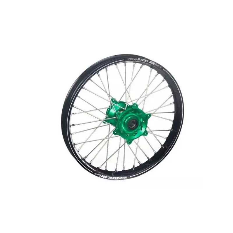 paire de roues HAAN WHEEL KX/F 06-24 cerclesA60 noires