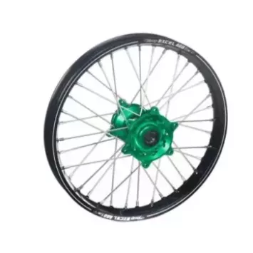 paire de roues HAAN WHEEL KX/F 06-24 cerclesA60 noires