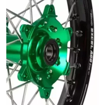 paire de roues HAAN WHEEL KX/F 06-24 cerclesA60 noires