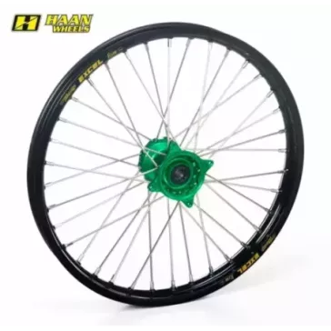 Paire de roues HAAN WHEEL KX/F 06-24 cercles Noir