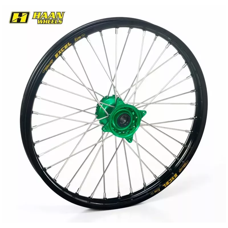 Paire de roues HAAN WHEEL KX/F 06-24 cercles Noir
