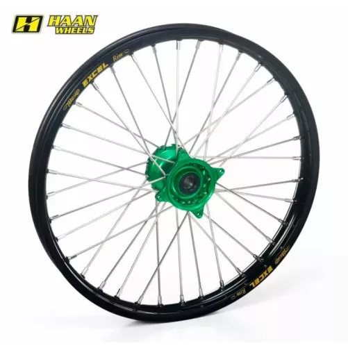 Paire de roues HAAN WHEEL KX/F 06-24 cercles Noir