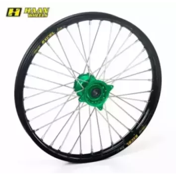 Paire de roues HAAN WHEEL KX/F 06-24 cercles Noir