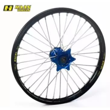 Paire de roues HAAN WHEEL KX/F 06-24 cercles Noir