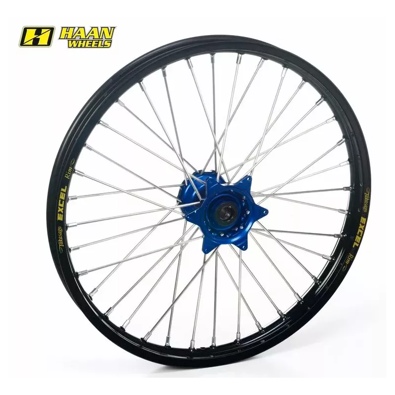 Paire de roues HAAN WHEEL KX/F 06-24 cercles Noir