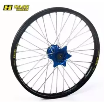 Paire de roues HAAN WHEEL KX/F 06-24 cercles Noir