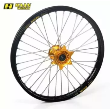 Paire de roues HAAN WHEEL KX/F 06-24 cercles Noir