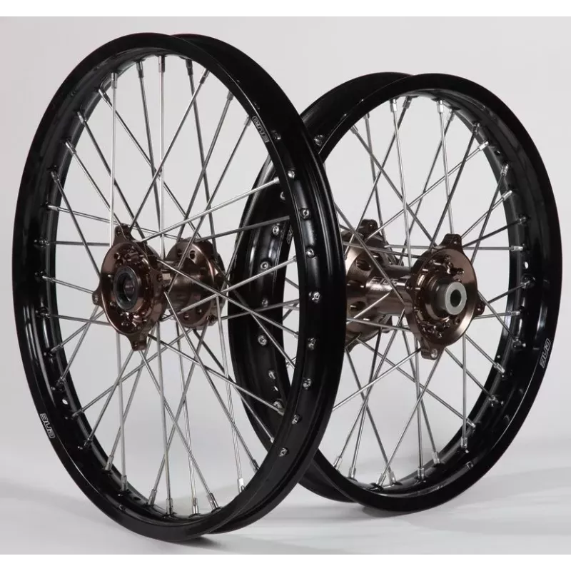 Paire de roues BUD RACING KX/f 06-24 Paire de roues BUD RACING KX/f 06-24