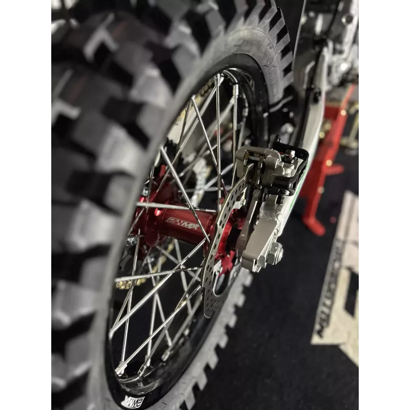paire de roues 2WMX CRF 14-24 rouge noir paire de roues 2WMX CRF 14-24 rouge noir