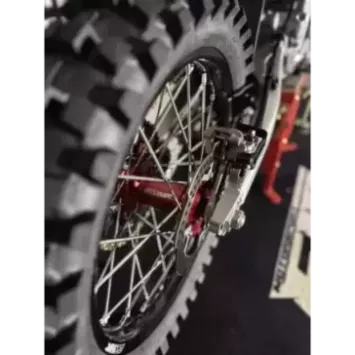 paire de roues 2WMX CRF 14-24 rouge noir