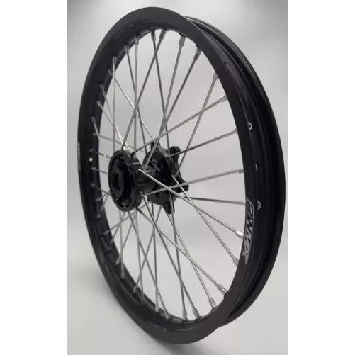 paire de roues 2WMX CR/F 02-13 noir noir