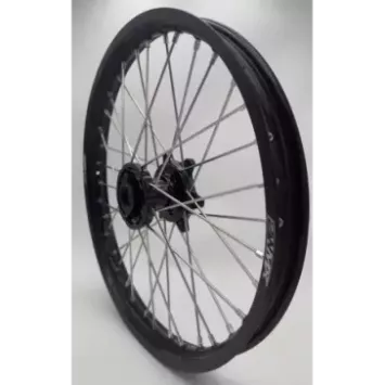 paire de roues 2WMX CR/F 02-13 noir noir