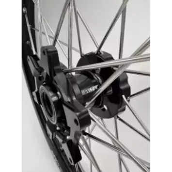 paire de roues 2WMX CR/F 02-13 noir noir