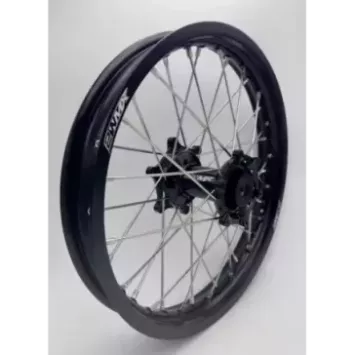 paire de roues 2WMX CR/F 02-13 noir noir