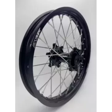 paire de roues 2WMX CRF 14-24 noir noir