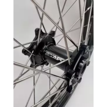 paire de roues 2WMX CRF 14-24 noir noir