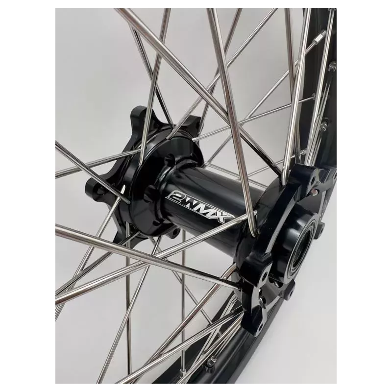 paire de roues 2WMX CRF 14-24 noir noir