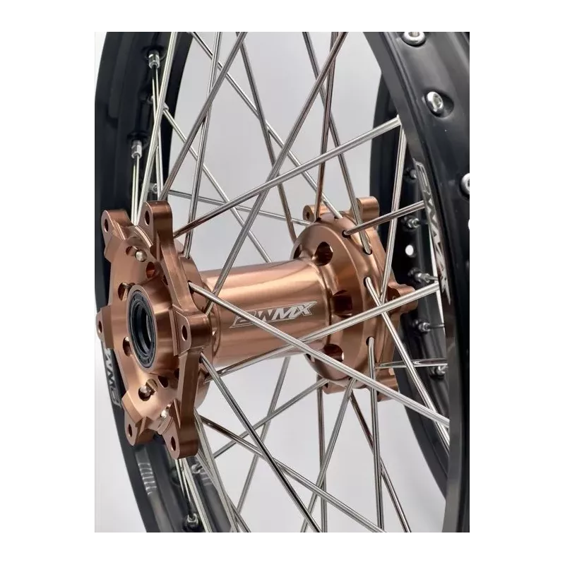 paire de roues 2WMX CRF 14-24 magnesium noir