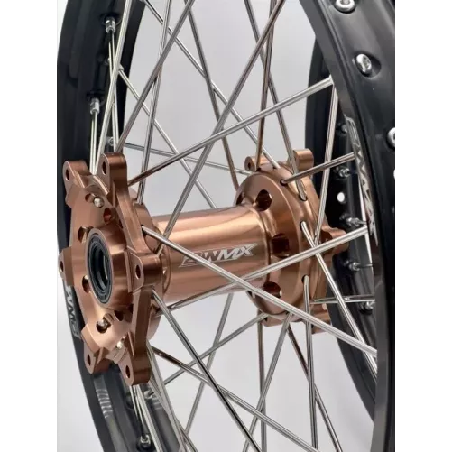 paire de roues 2WMX CR/F 02-12 magnesium noir