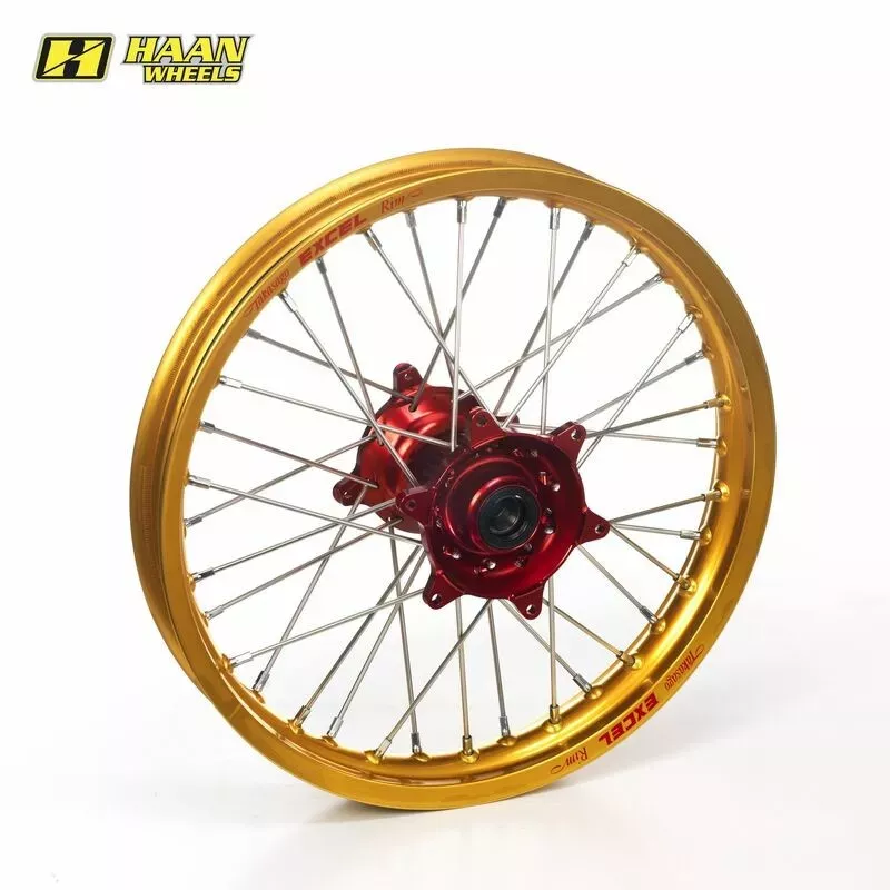 Paire de roues HAAN WHEEL HONDA 250/450 CRF 2013-2026 cercle OR