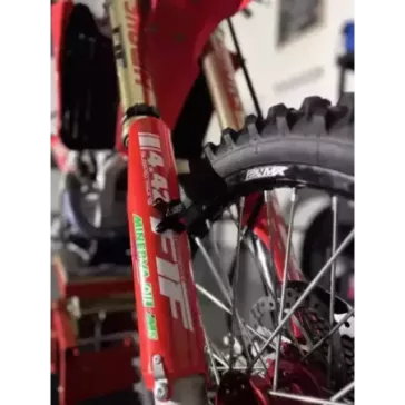 paire de roues 2WMX CRF RX 14-24 rouge noir (enduro)