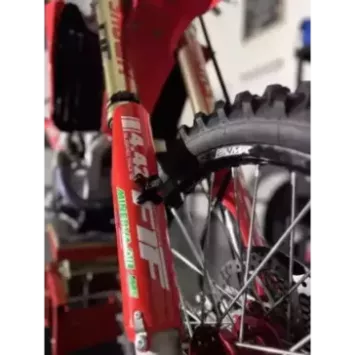 paire de roues 2WMX CRF RX 14-24 rouge noir (enduro)