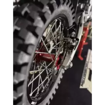 paire de roues 2WMX CRF RX 14-24 rouge noir (enduro)