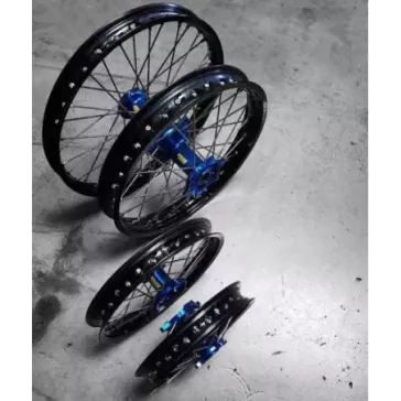 paire de roues HAAN WHEEL RMZ 07-24 Personnalisable