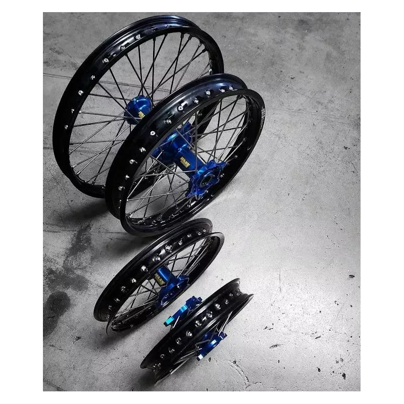 paire de roues HAAN WHEEL RMZ 07-24 Personnalisable