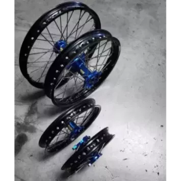 paire de roues HAAN WHEEL RMZ 07-24 Personnalisable