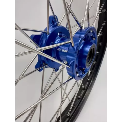 paire de roues 2WMX 85 TC 21-24, 85 SX 21-24, 85 MC 21-24 bleu noir